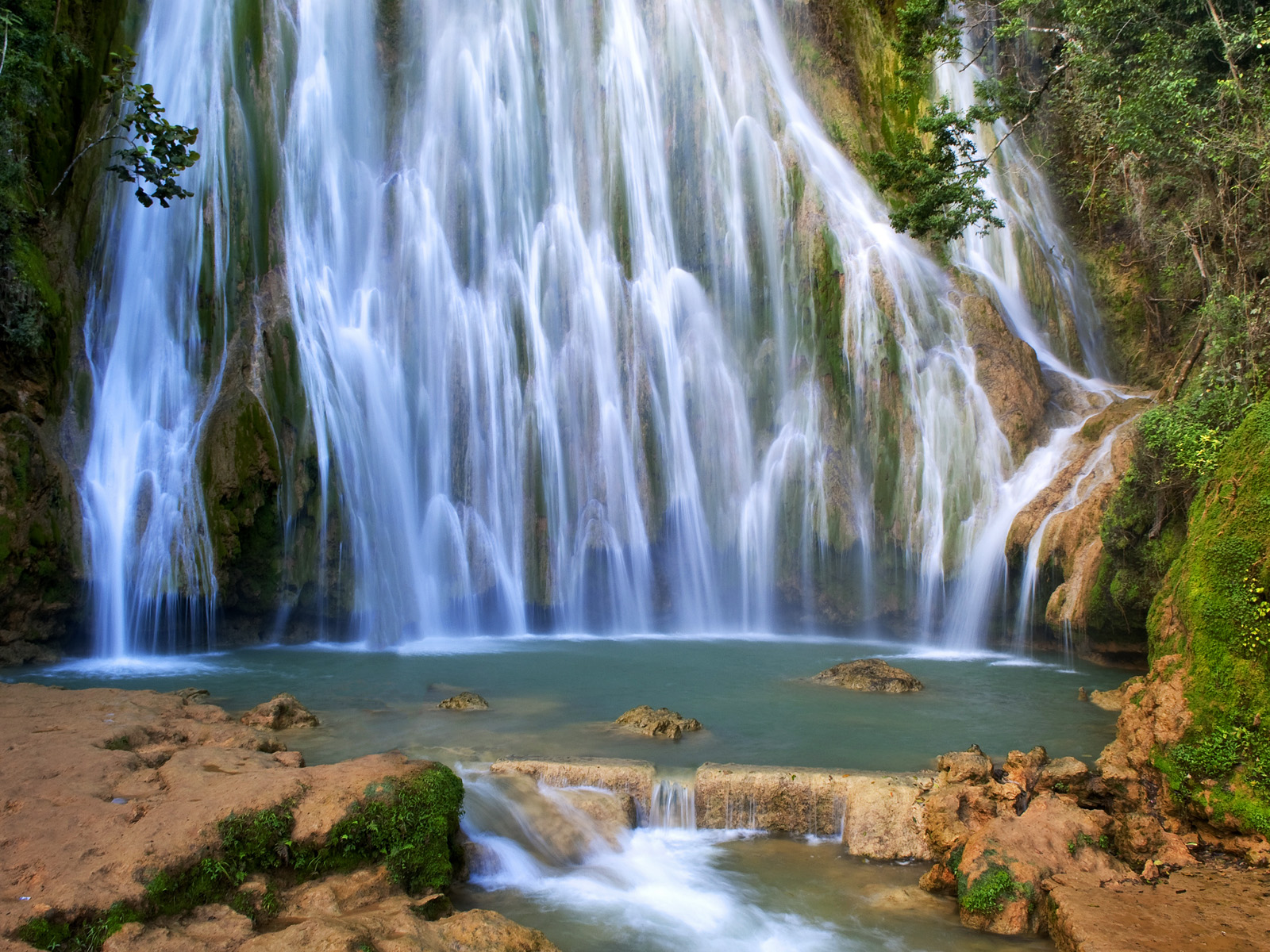 Dominican Republic Samana Peninsula El Limon Waterfall Passeios Em 